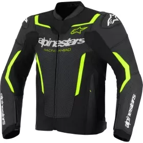 Blouson Alpinestars GP Force V2 Airflow Noir Jaune Fluo