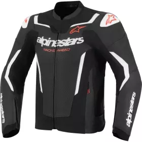 Blouson Alpinestars GP Force V2 Airflow Noir Blanc