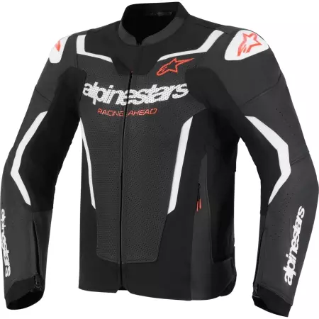 Blouson Alpinestars GP Force V2 Airflow Noir Blanc