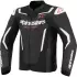 Blouson Alpinestars GP Force V2 Airflow Noir Blanc