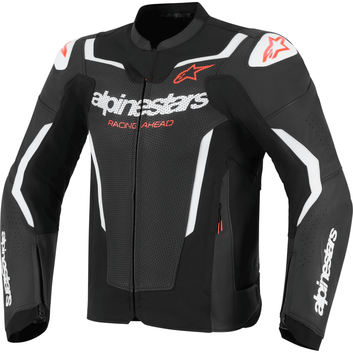 Blouson Alpinestars GP Force V2 Airflow Noir Blanc