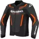 Blouson Alpinestars GP Force V2 Airflow Noir Rouge Fluo