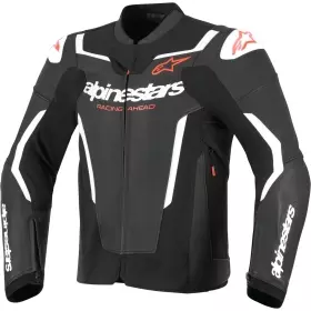 Blouson Alpinestars GP Force V2 Noir Blanc