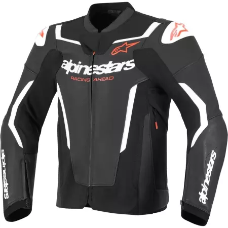 Blouson Alpinestars GP Force V2 Noir Blanc