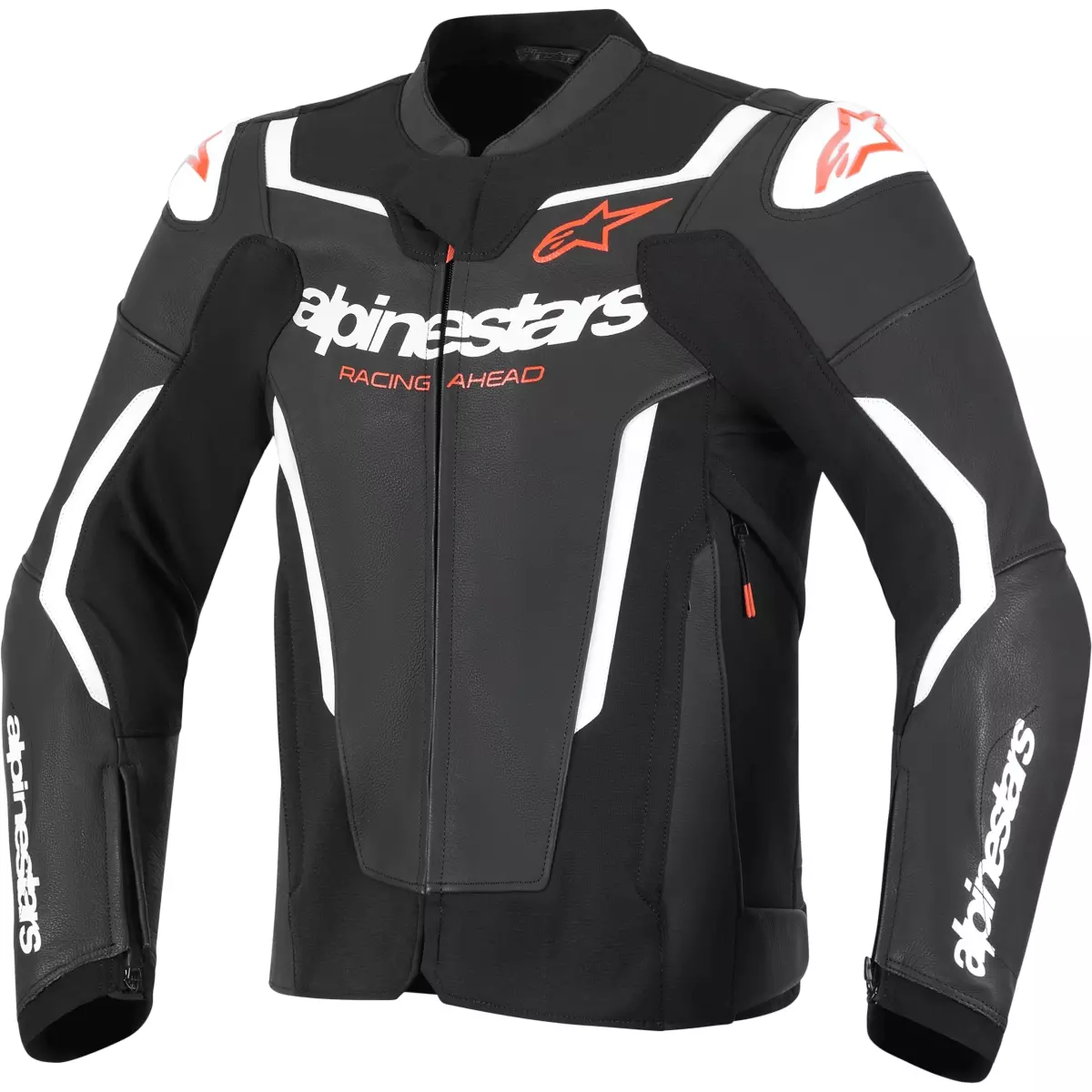 Blouson Alpinestars GP Force V2 Noir Blanc