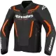 Blouson Alpinestars GP Force V2 Noir Rouge Fluo
