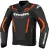 Blouson Alpinestars GP Force V2 Noir Rouge Fluo
