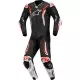 Combinaison 1 Pièce Alpinestars GP Tech V5 Noir Blanc Rouge Fluo