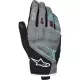 Gants Femme Alpinestars Stella Moblast WP Gris Noir Rose Fluo