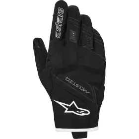 Gants Femme Alpinestars Stella Moblast WP Noir Off Blanc