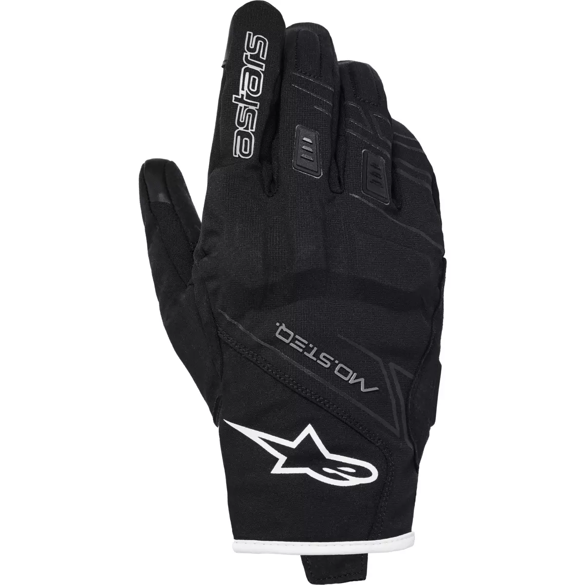 Gants Femme Alpinestars Stella Moblast WP Noir Off Blanc