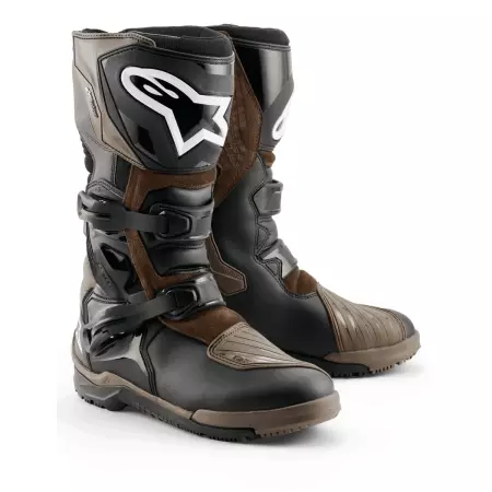 Bottes Alpinestars Corozal V2 Adventure Drystar Marron Noir