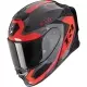 Casque Scorpion Exo-R1 Evo Carbon Air Propel Noir Rouge