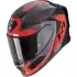 Casque Scorpion Exo-R1 Evo Carbon Air Propel Noir Rouge
