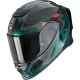 Casque Scorpion Exo-R1 Evo Carbon Air Propel Noir Vert