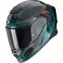Casque Scorpion Exo-R1 Evo Carbon Air Propel Noir Vert