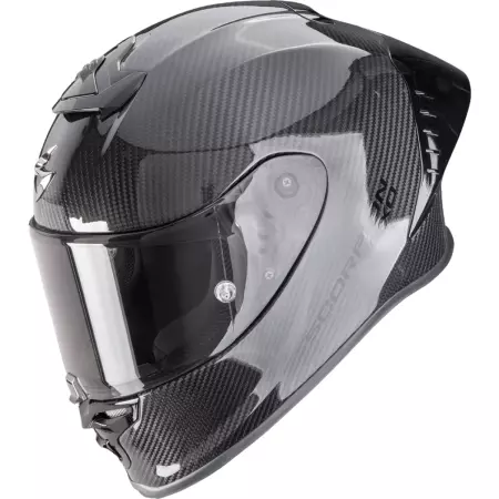 Casque Scorpion Exo-R1 Evo II Carbon Air Solid Noir