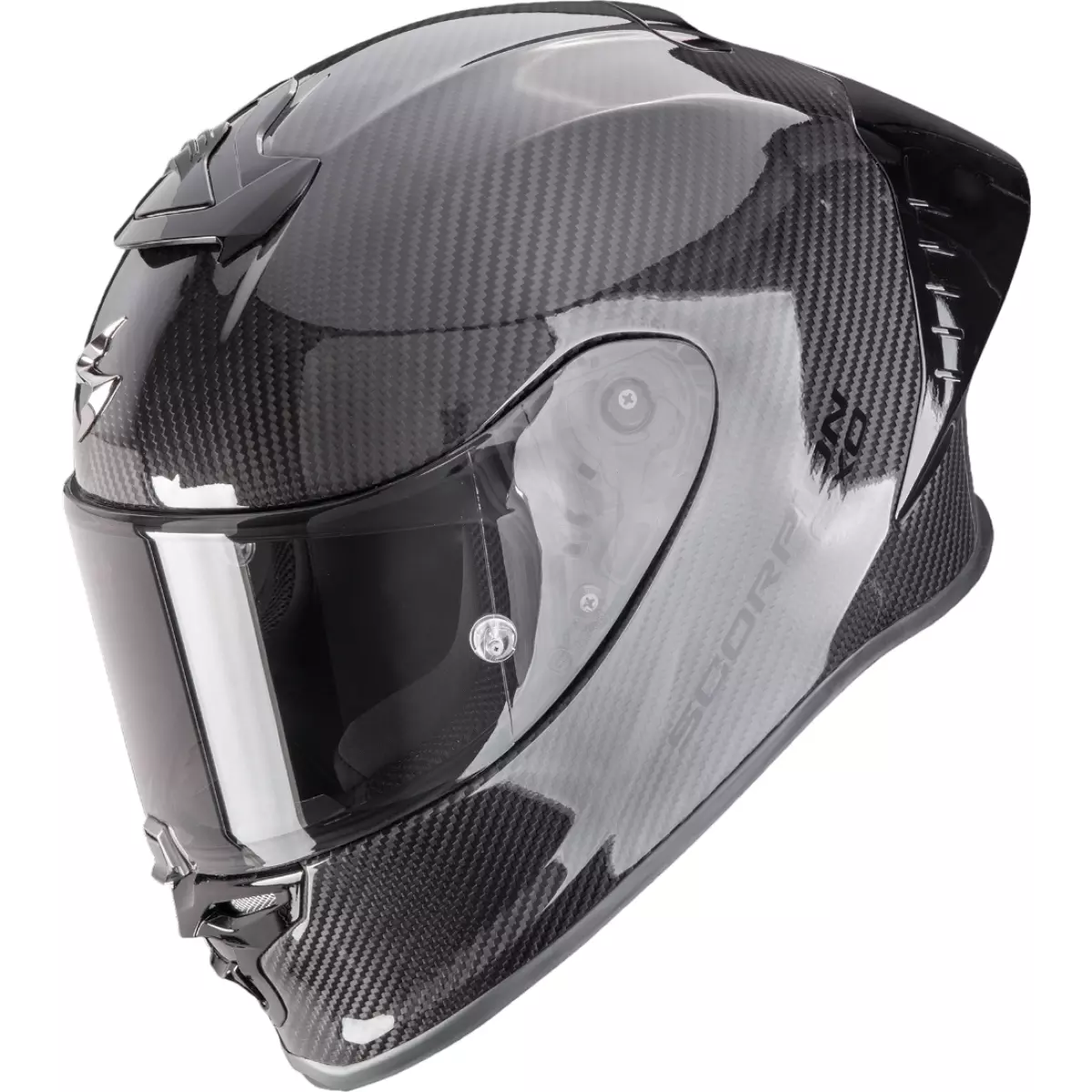 Casque Scorpion Exo-R1 Evo II Carbone Air Solid Noir