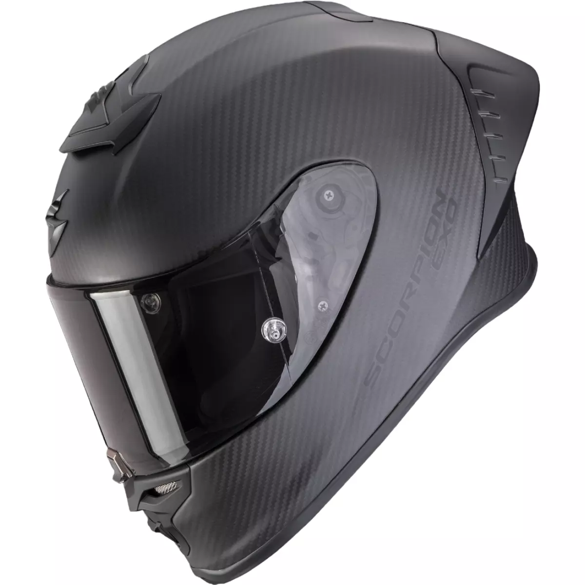 Casque Scorpion Exo-R1 Evo II Carbone Air Noir Mat