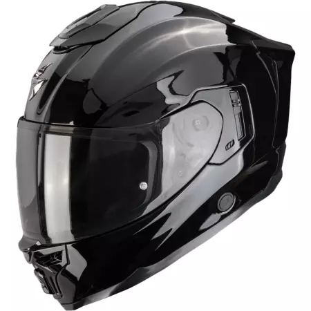 Casque Scorpion Exo-1500 Air Solid Noir