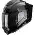 Casque Scorpion Exo-1500 Air Solid Noir Brillant