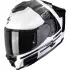Casque Scorpion Exo-1500 Air Dual Blanc Noir Bleu