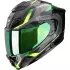 Casque Scorpion Exo-1500 Air Sleek Noir Vert
