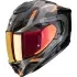 Casque Scorpion Exo-1500 Air Sleek Noir Orange