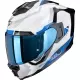 Casque Scorpion Exo-1500 Air Arena Blanc Bleu