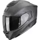 Casque Scorpion Exo-1500 Carbon Air Solid Noir Mat