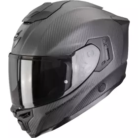 Casque Scorpion Exo-1500 Carbon Air Solid Noir Mat