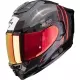 Casque Scorpion Exo-1500 Carbon Air Zity Noir Rouge
