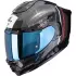 Casque Scorpion Exo-1500 Carbon Air Zity Noir Rouge Bleu