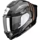 Casque Scorpion Exo-1500 Carbon Air Zity Noir Cuivre