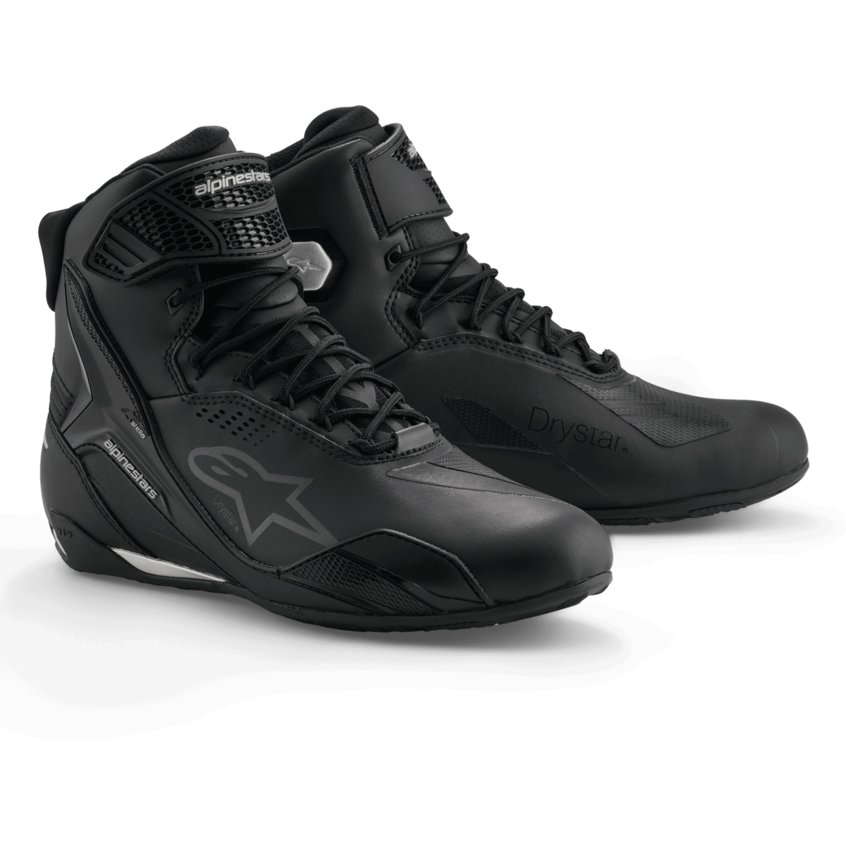 Baskets Femme Alpinestars Stella Faster 4 Drystar Noir Argent