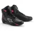 Baskets Femme Alpinestars Stella Faster 4 Drystar Noir Gris Coral Fluo