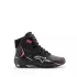 Baskets Femme Alpinestars Stella Faster 4 Drystar Noir Gris Coral Fluo