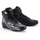 Baskets Alpinestars Faster 4 Drystar Noir Cool Gris Blanc