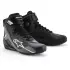 Baskets Alpinestars Faster 4 Drystar Noir Cool Gris Blanc