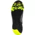 Baskets Alpinestars CR-X Drystar Riding Noir Gris Foncé Jaune Fluo