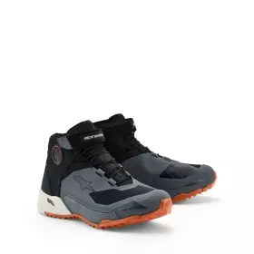 Baskets Alpinestars CR-X Drystar Riding Noir Gris Foncé