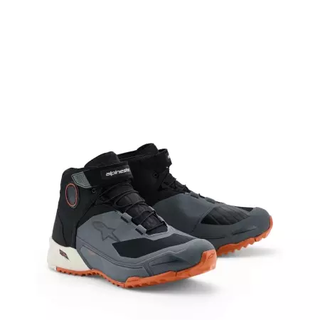 Baskets Alpinestars CR-X Drystar Riding Noir Gris Foncé