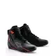 Baskets Alpinestars Faster 4 Drystar Noir Rio Rouge Fluo