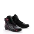 Baskets Alpinestars Faster 4 Drystar Noir Rio Rouge Fluo
