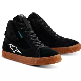 Baskets Alpinestars Stated Waterproof Noir Gum Blanc