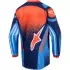 Maillot Cross Enfant Alpinestars Racer Nomur Bleu Foncé Orange