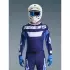 Maillot Cross Alpinestars Racer Riway Ucla Bleu Blanc