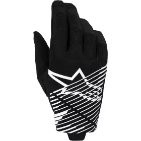 Gants Cross Alpinestars Radar Pro Noir Blanc