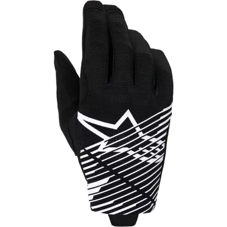Gants Cross Alpinestars Radar Pro Noir Blanc