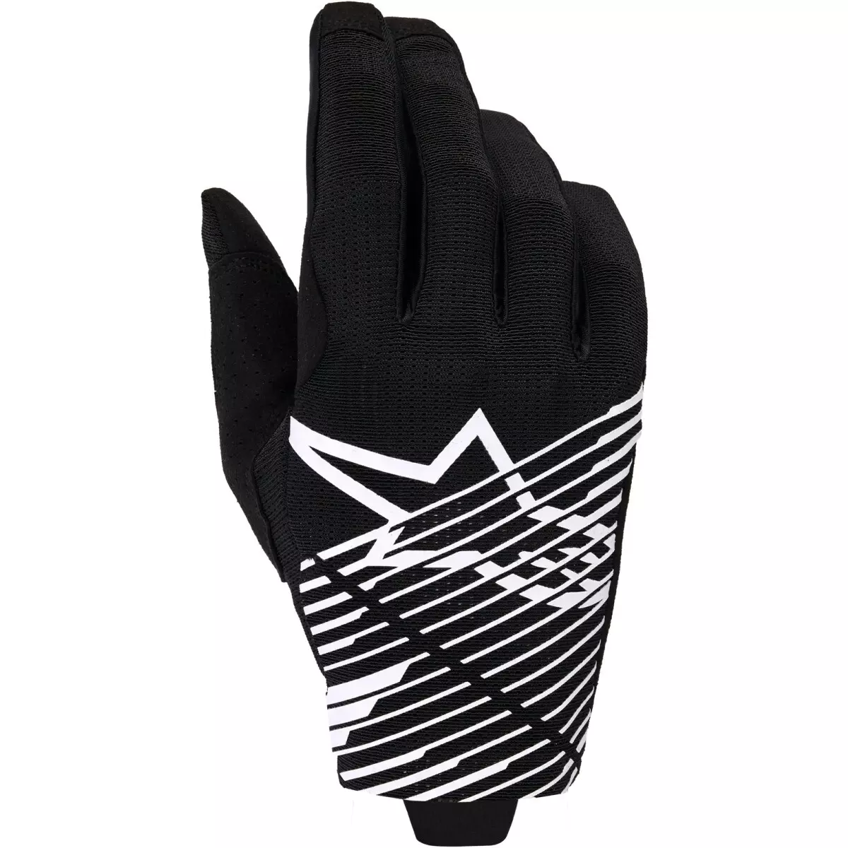 Gants Cross Alpinestars Radar Pro Noir Blanc
